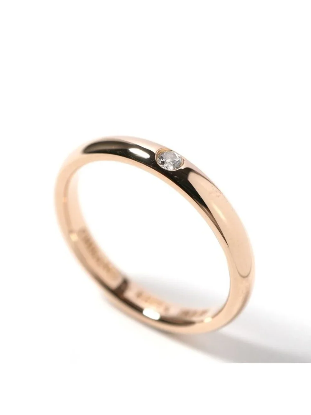 Harry Winston Round Cut Band Ring Cut Marriage Classic Diamond